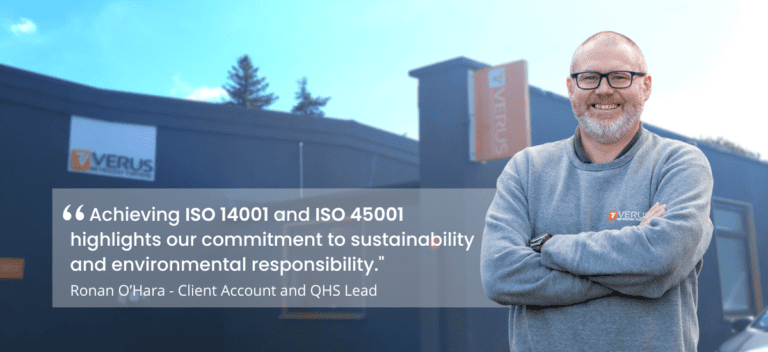 Verus Metrology Partners Achieves ISO 14001 and ISO 45001 Accreditations